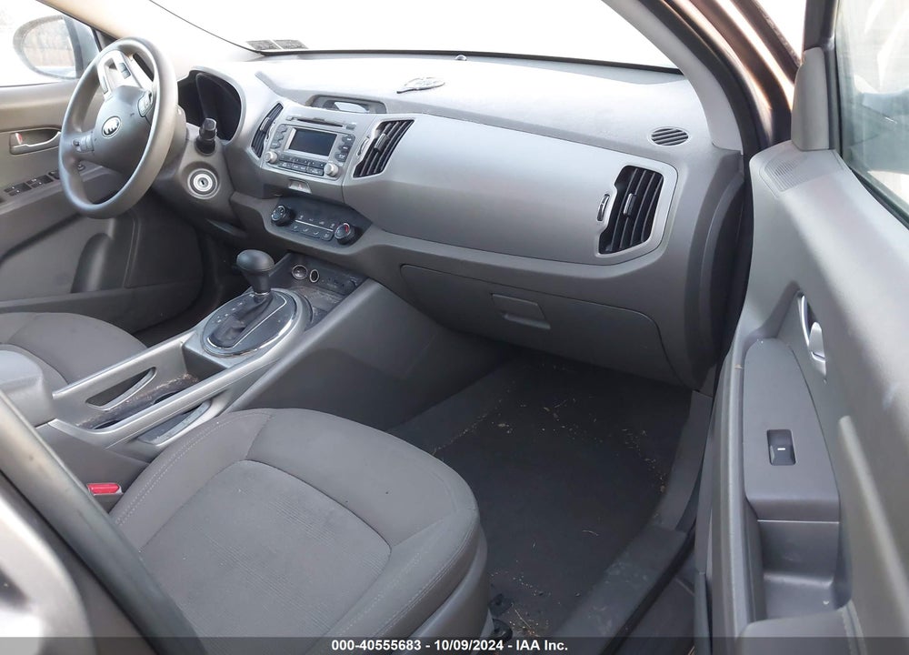 2013 KIA SPORTAGE LX VIN: KNDPB3A28D7459963