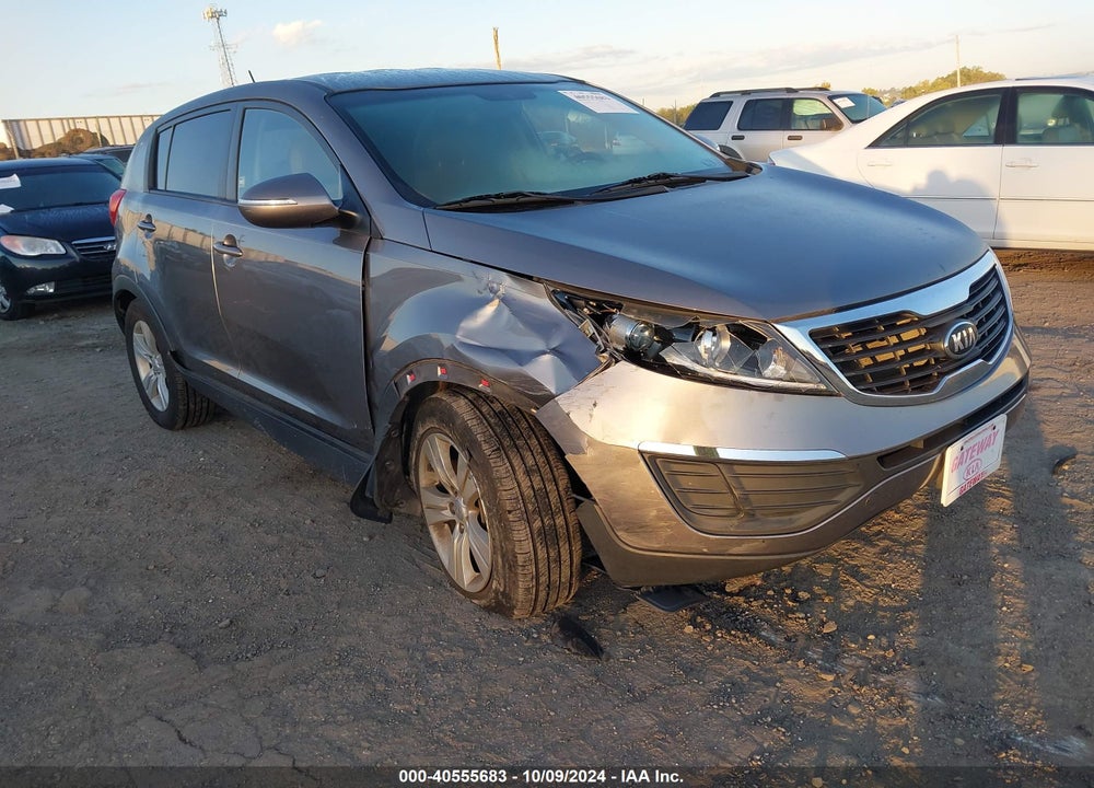 2013 KIA SPORTAGE LX VIN: KNDPB3A28D7459963
