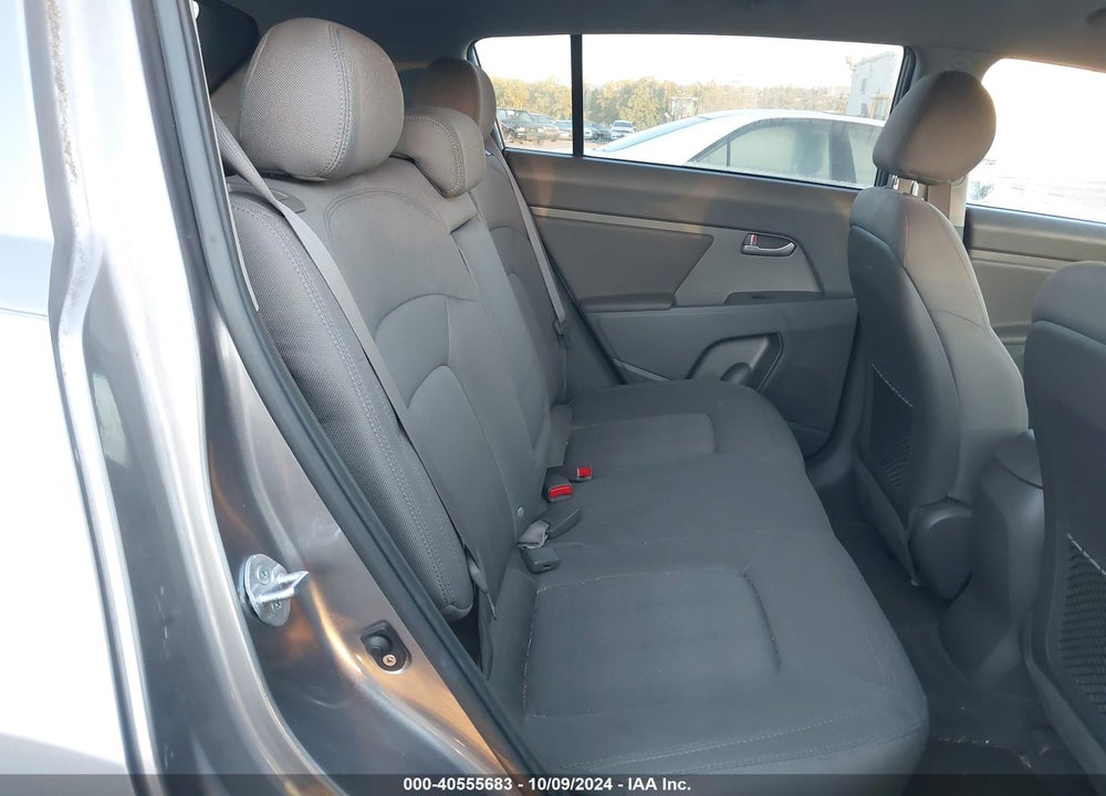 2013 KIA SPORTAGE LX VIN: KNDPB3A28D7459963