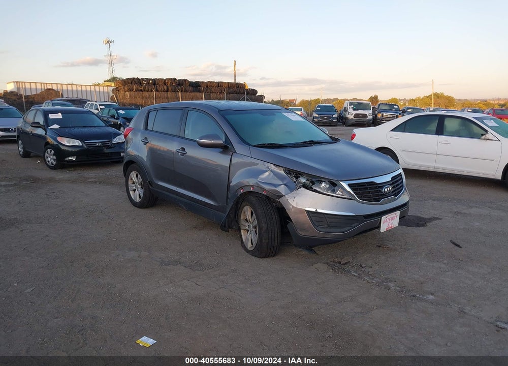 2013 KIA SPORTAGE LX VIN: KNDPB3A28D7459963
