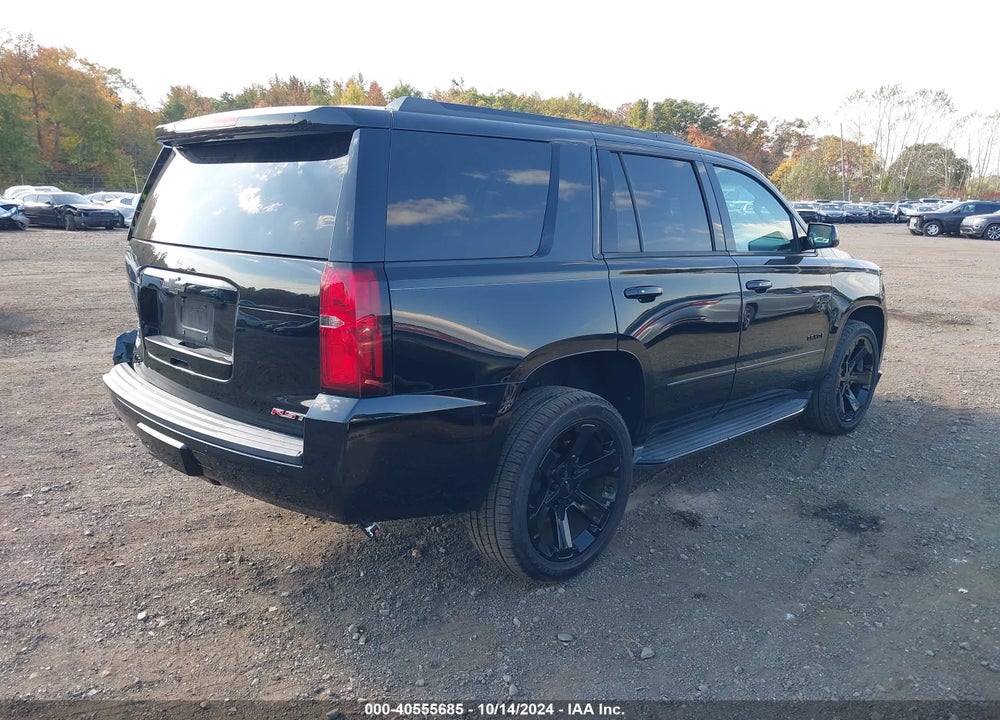 2020 CHEVROLET TAHOE 4WD PREMIER VIN: 1GNSKCKC3LR128980