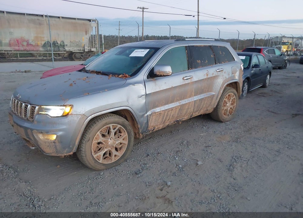 2018 JEEP GRAND CHEROKEE STERLING EDITION 4X4 VIN: 1C4RJFBT9JC245068