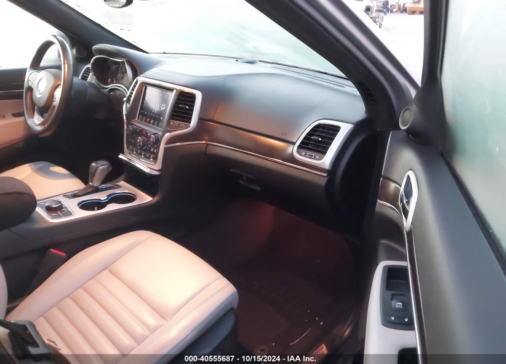 2018 JEEP GRAND CHEROKEE STERLING EDITION 4X4 VIN: 1C4RJFBT9JC245068