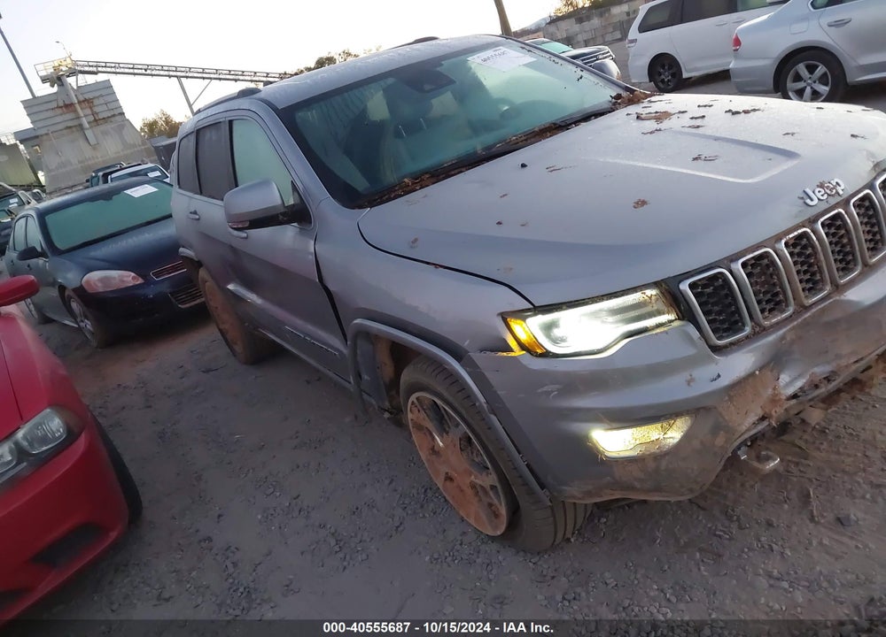 2018 JEEP GRAND CHEROKEE STERLING EDITION 4X4 VIN: 1C4RJFBT9JC245068