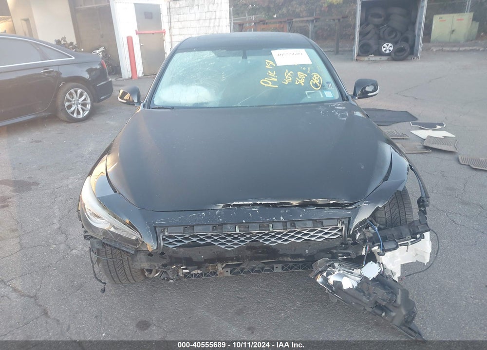 2015 INFINITI Q50 PREMIUM VIN: JN1BV7AR7FM399557