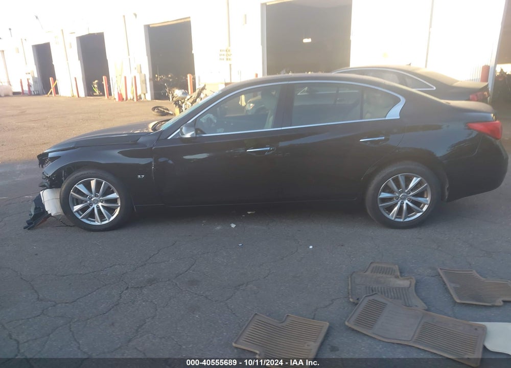 2015 INFINITI Q50 PREMIUM VIN: JN1BV7AR7FM399557