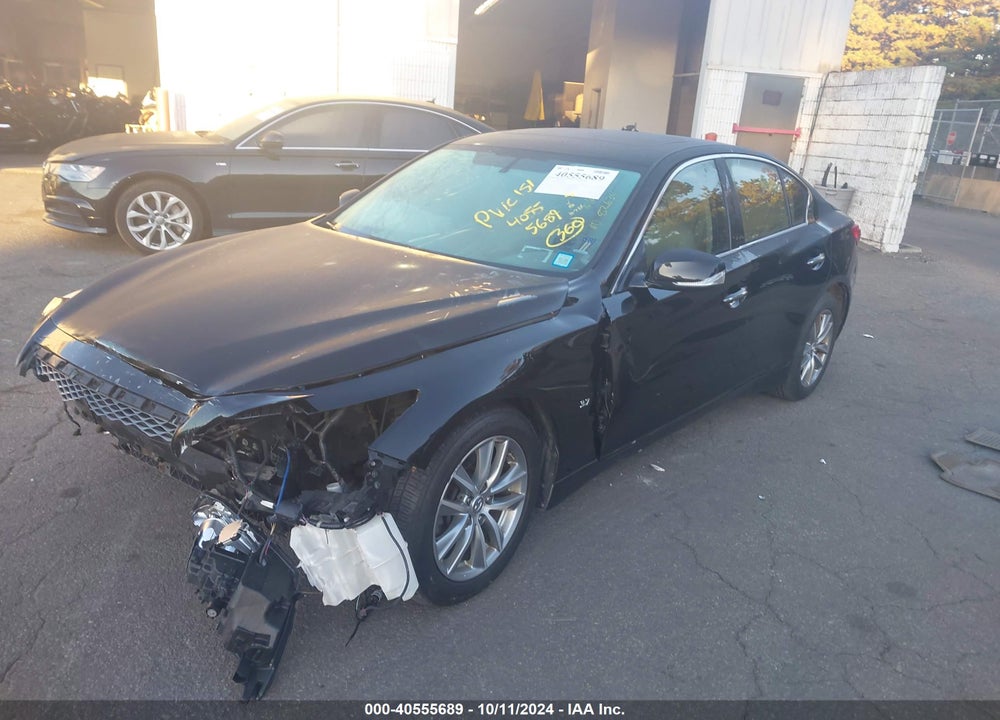 2015 INFINITI Q50 PREMIUM VIN: JN1BV7AR7FM399557