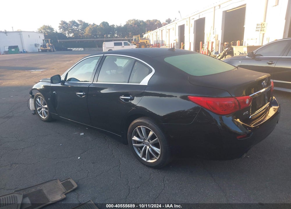 2015 INFINITI Q50 PREMIUM VIN: JN1BV7AR7FM399557