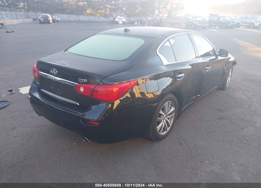 2015 INFINITI Q50 PREMIUM VIN: JN1BV7AR7FM399557