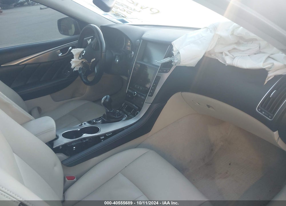2015 INFINITI Q50 PREMIUM VIN: JN1BV7AR7FM399557