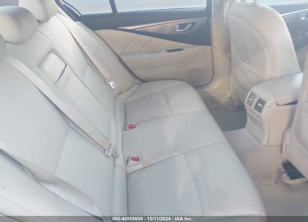 2015 INFINITI Q50 PREMIUM VIN: JN1BV7AR7FM399557