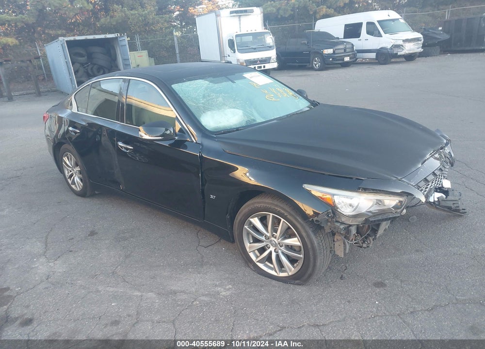 2015 INFINITI Q50 PREMIUM VIN: JN1BV7AR7FM399557