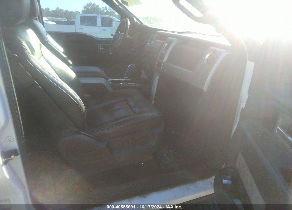 2012 FORD F-150 LARIAT VIN: 1FTFW1EF0CFA70627