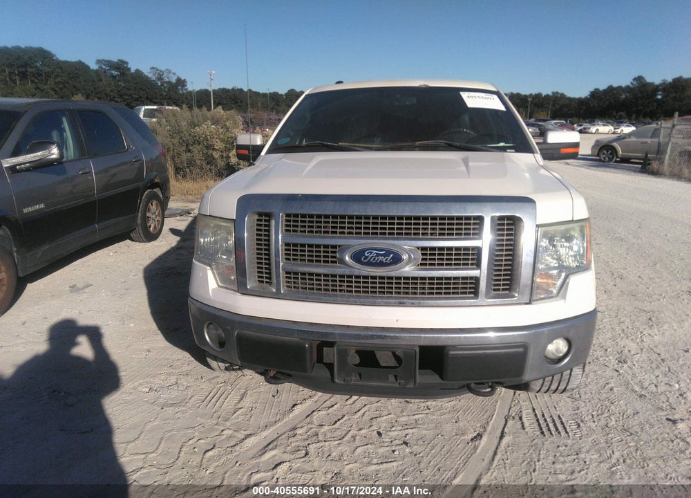 2012 FORD F-150 LARIAT VIN: 1FTFW1EF0CFA70627