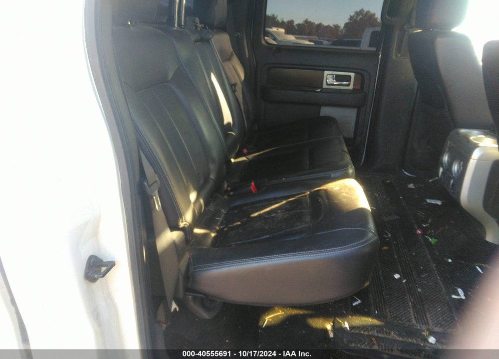 2012 FORD F-150 LARIAT VIN: 1FTFW1EF0CFA70627