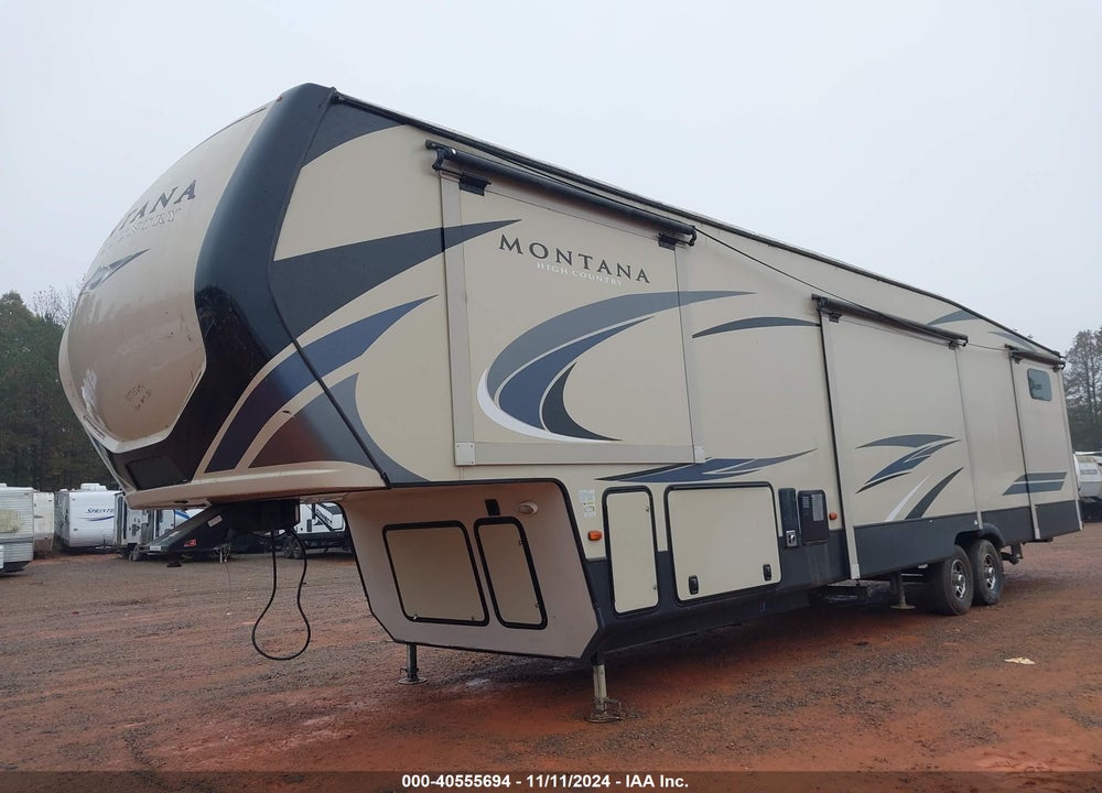 2018 KEYSTONE OTHER VIN: 4YDF36520JA743071