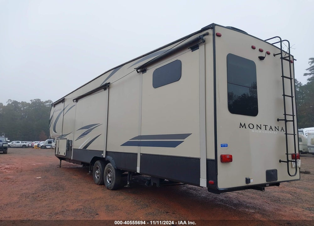 2018 KEYSTONE OTHER VIN: 4YDF36520JA743071