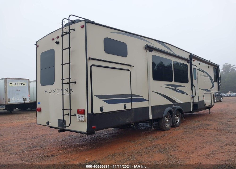 2018 KEYSTONE OTHER VIN: 4YDF36520JA743071