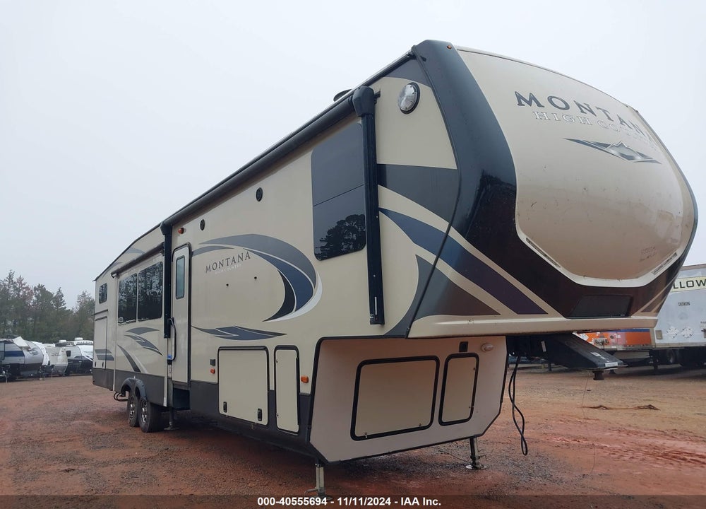 2018 KEYSTONE OTHER VIN: 4YDF36520JA743071