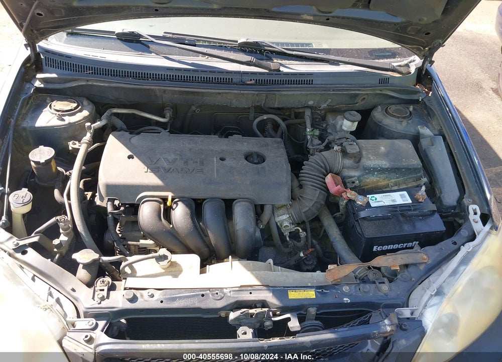 2005 TOYOTA COROLLA CE VIN: 2T1BR32E55C327242
