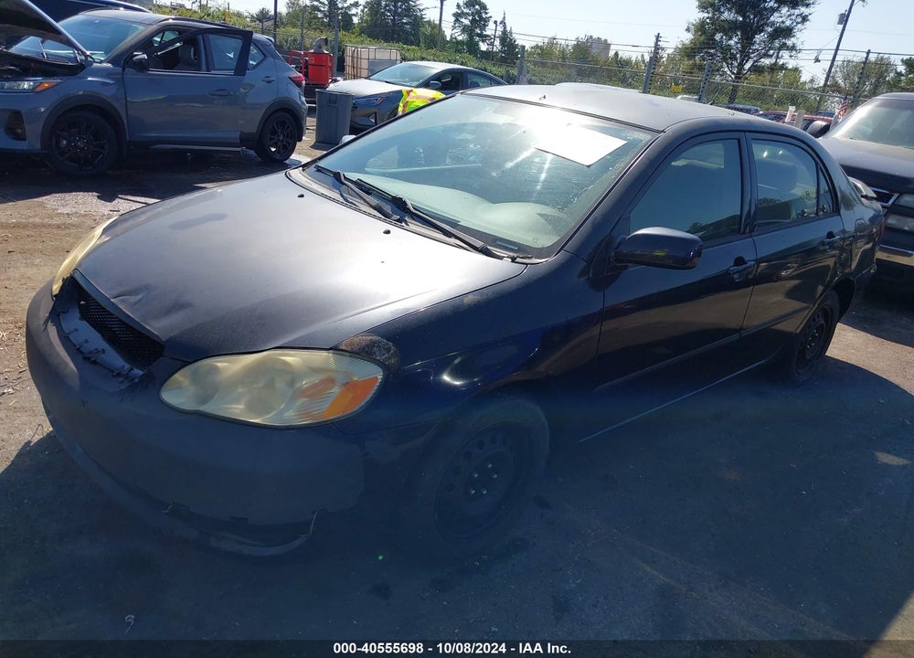 2005 TOYOTA COROLLA CE VIN: 2T1BR32E55C327242