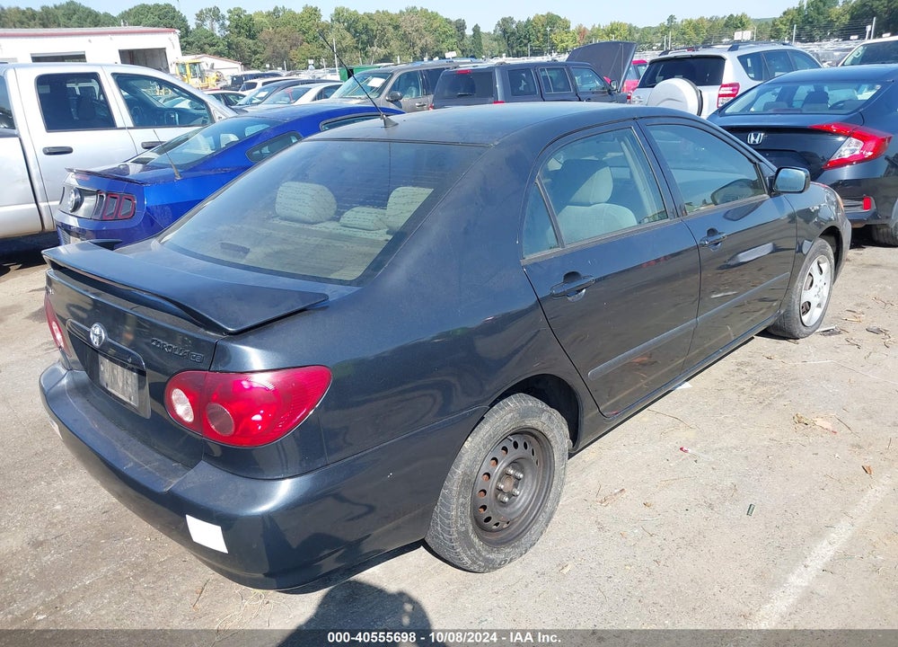 2005 TOYOTA COROLLA CE VIN: 2T1BR32E55C327242