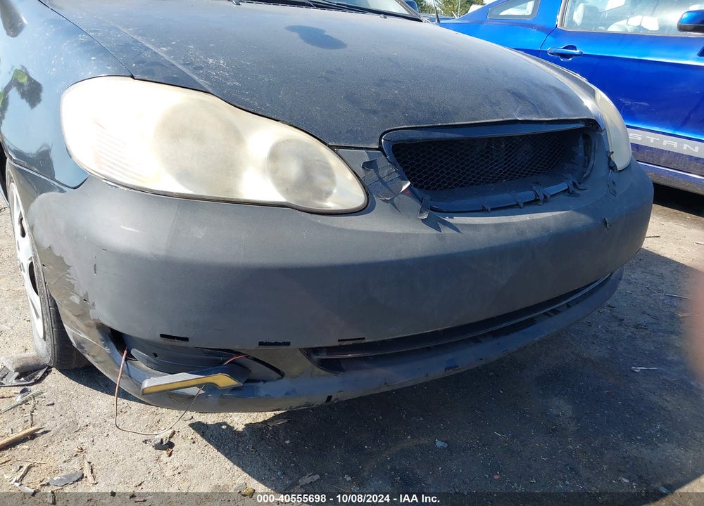 2005 TOYOTA COROLLA CE VIN: 2T1BR32E55C327242