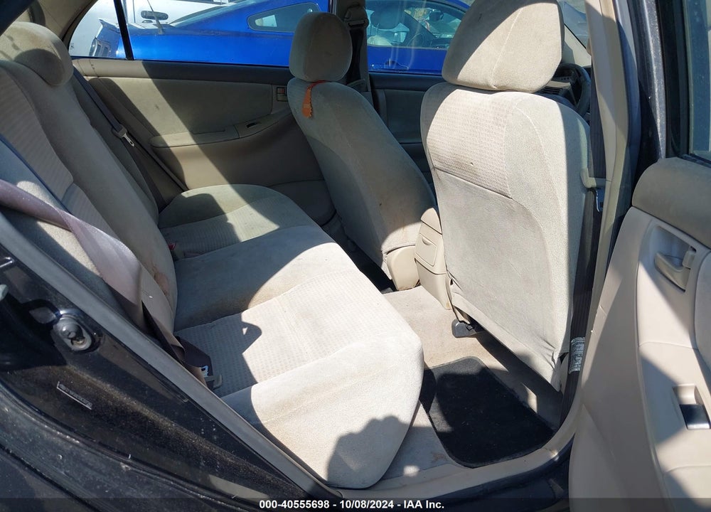 2005 TOYOTA COROLLA CE VIN: 2T1BR32E55C327242