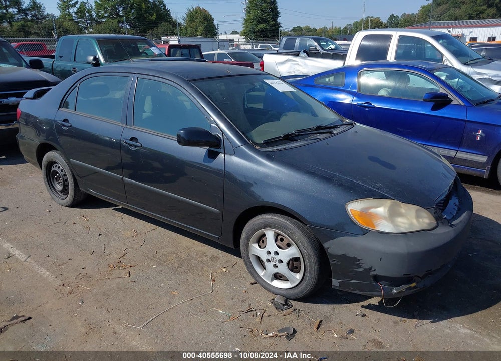 2005 TOYOTA COROLLA CE VIN: 2T1BR32E55C327242