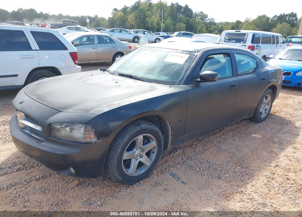 2009 DODGE CHARGER SXT VIN: 2B3KA33V39H629597