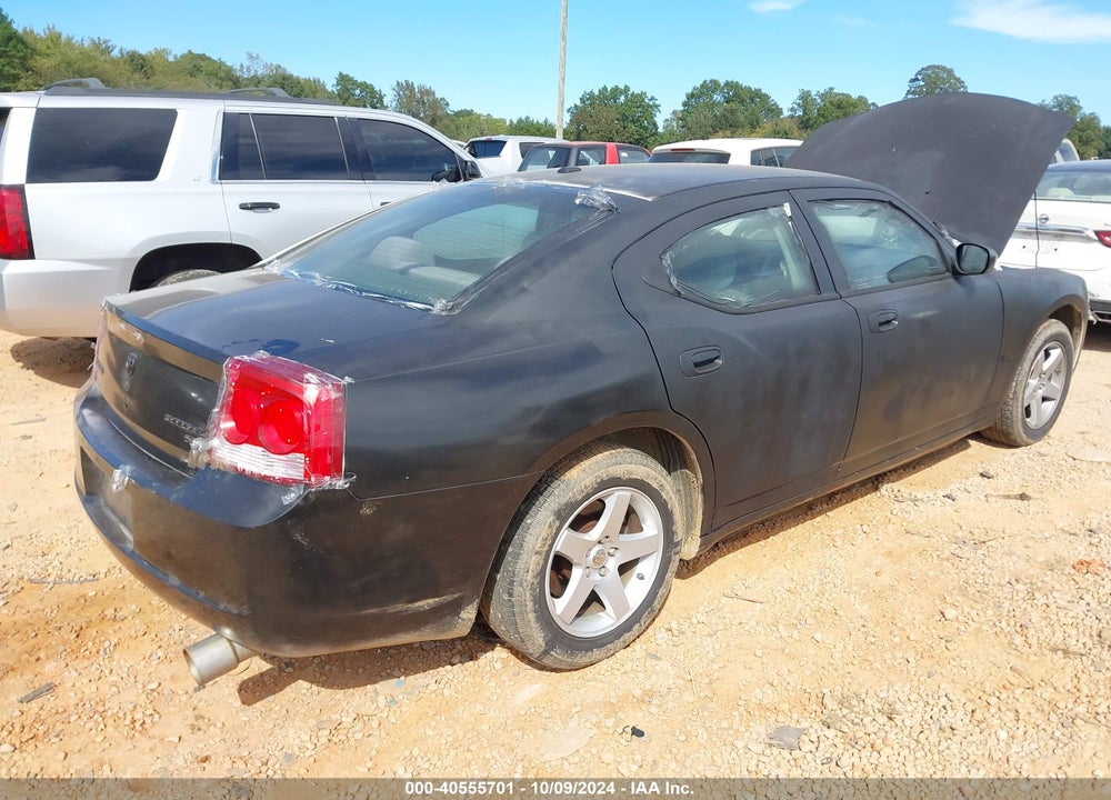 2009 DODGE CHARGER SXT VIN: 2B3KA33V39H629597