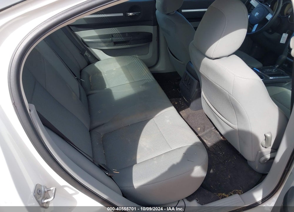 2009 DODGE CHARGER SXT VIN: 2B3KA33V39H629597