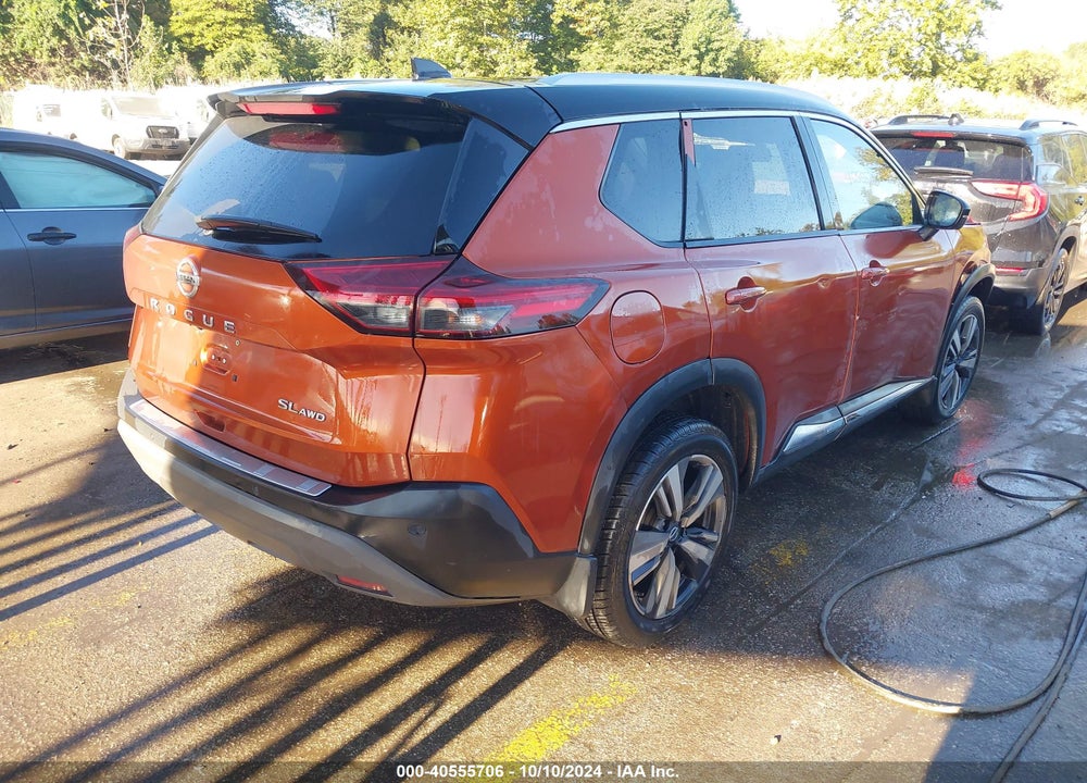 2021 NISSAN ROGUE SL INTELLIGENT AWD VIN: JN8AT3CB1MW218854
