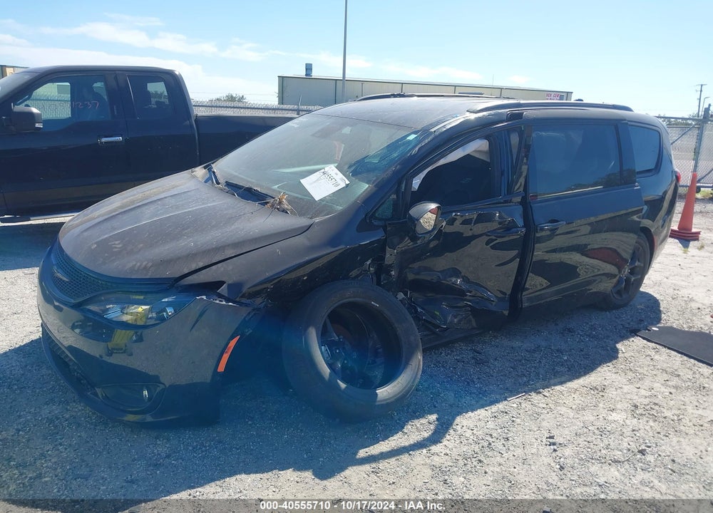 2019 CHRYSLER PACIFICA TOURING L VIN: 2C4RC1BG0KR522778