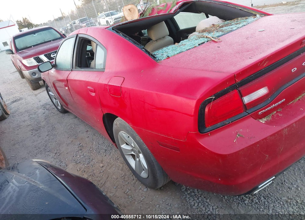 2011 DODGE CHARGER VIN: 2B3CL3CGXBH513867