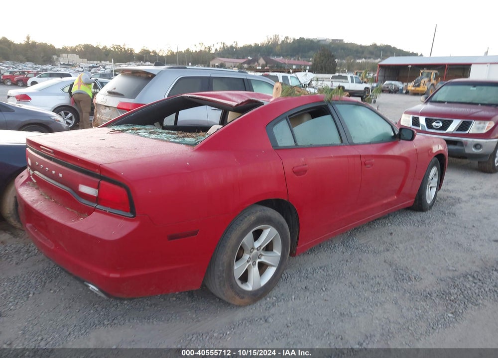 2011 DODGE CHARGER VIN: 2B3CL3CGXBH513867