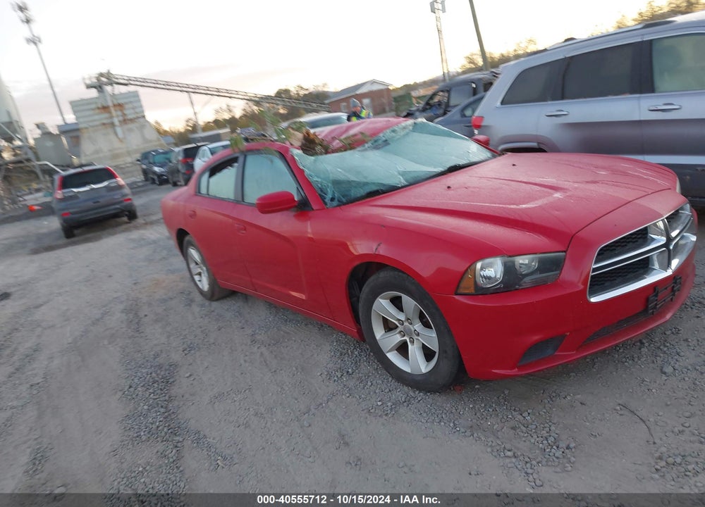 2011 DODGE CHARGER VIN: 2B3CL3CGXBH513867