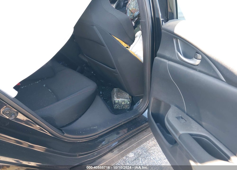 2018 HONDA CIVIC SI VIN: 2HGFC1E51JH706064