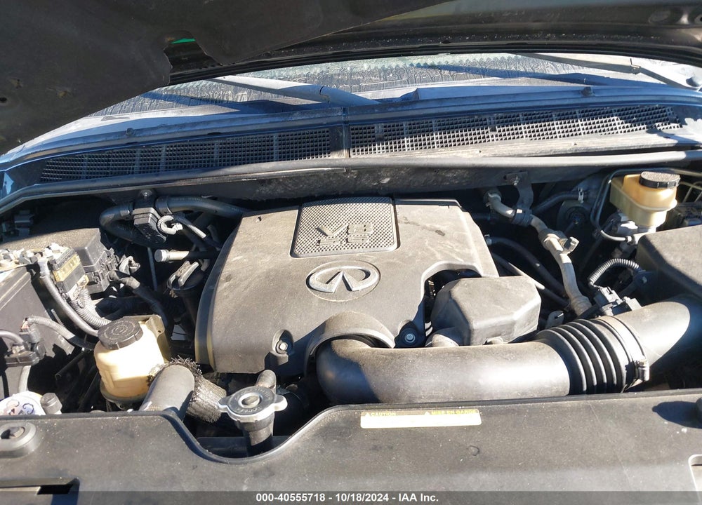2008 INFINITI QX56 VIN: 5N3AA08C28N907706