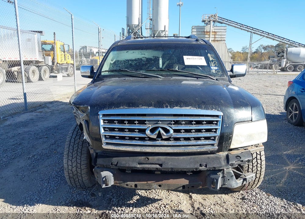 2008 INFINITI QX56 VIN: 5N3AA08C28N907706