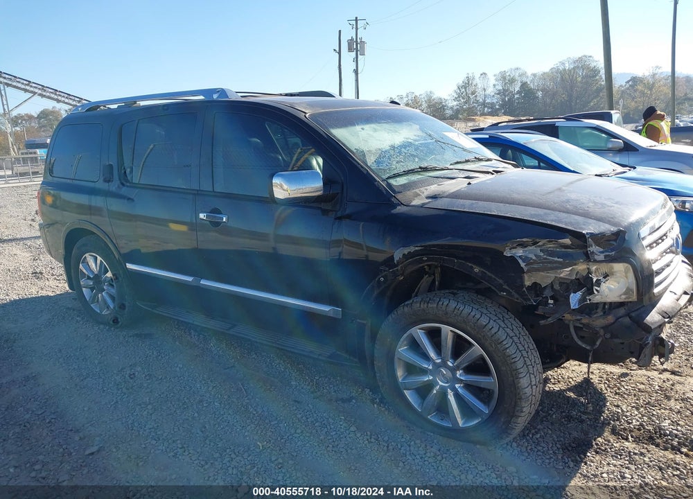 2008 INFINITI QX56 VIN: 5N3AA08C28N907706