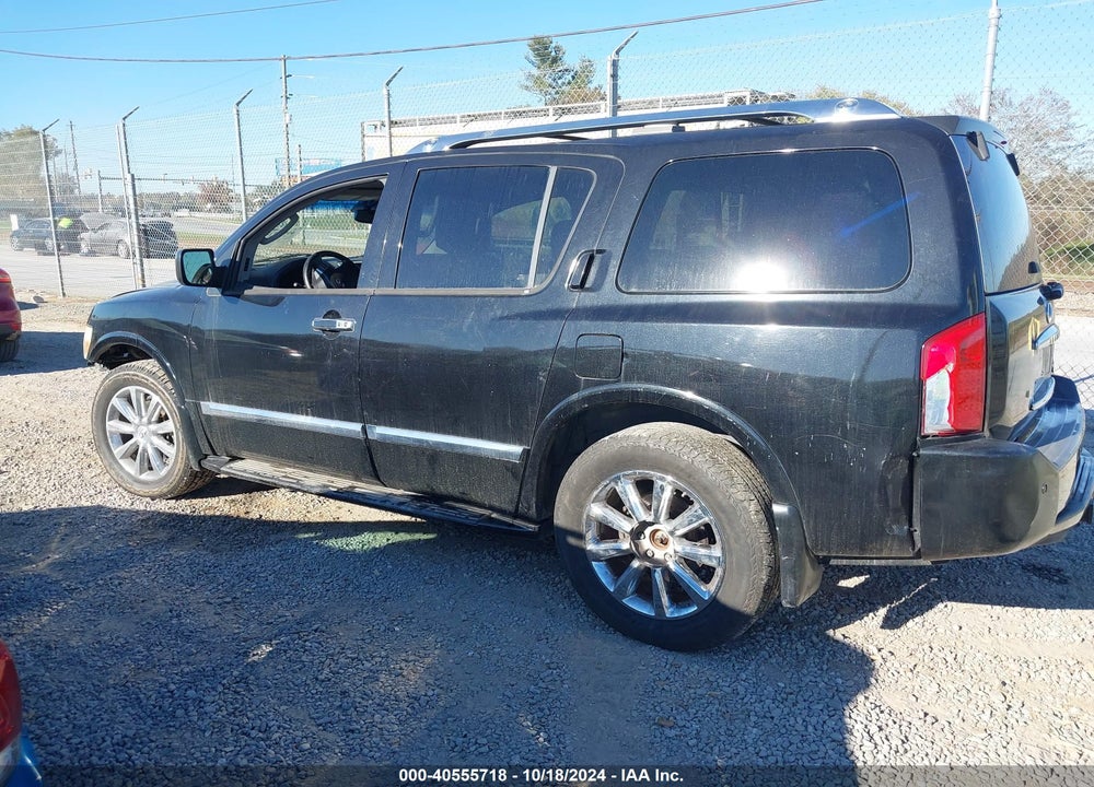 2008 INFINITI QX56 VIN: 5N3AA08C28N907706