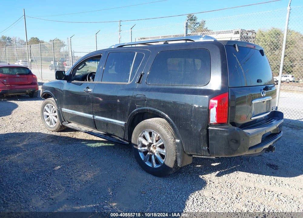 2008 INFINITI QX56 VIN: 5N3AA08C28N907706