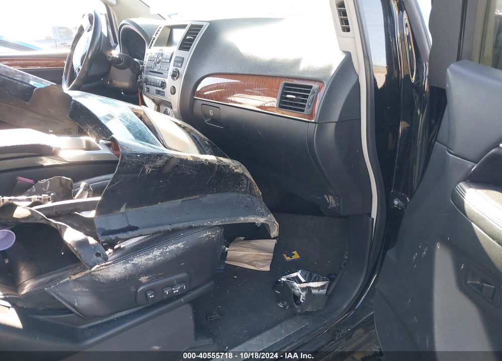 2008 INFINITI QX56 VIN: 5N3AA08C28N907706