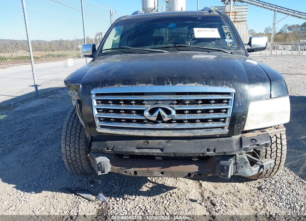 2008 INFINITI QX56 VIN: 5N3AA08C28N907706