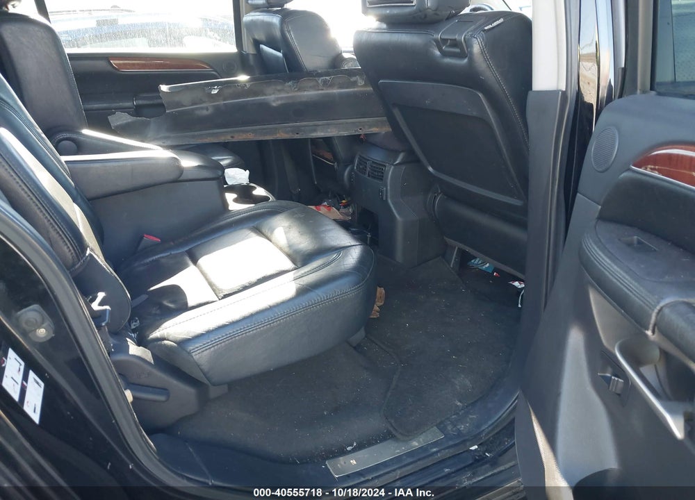2008 INFINITI QX56 VIN: 5N3AA08C28N907706