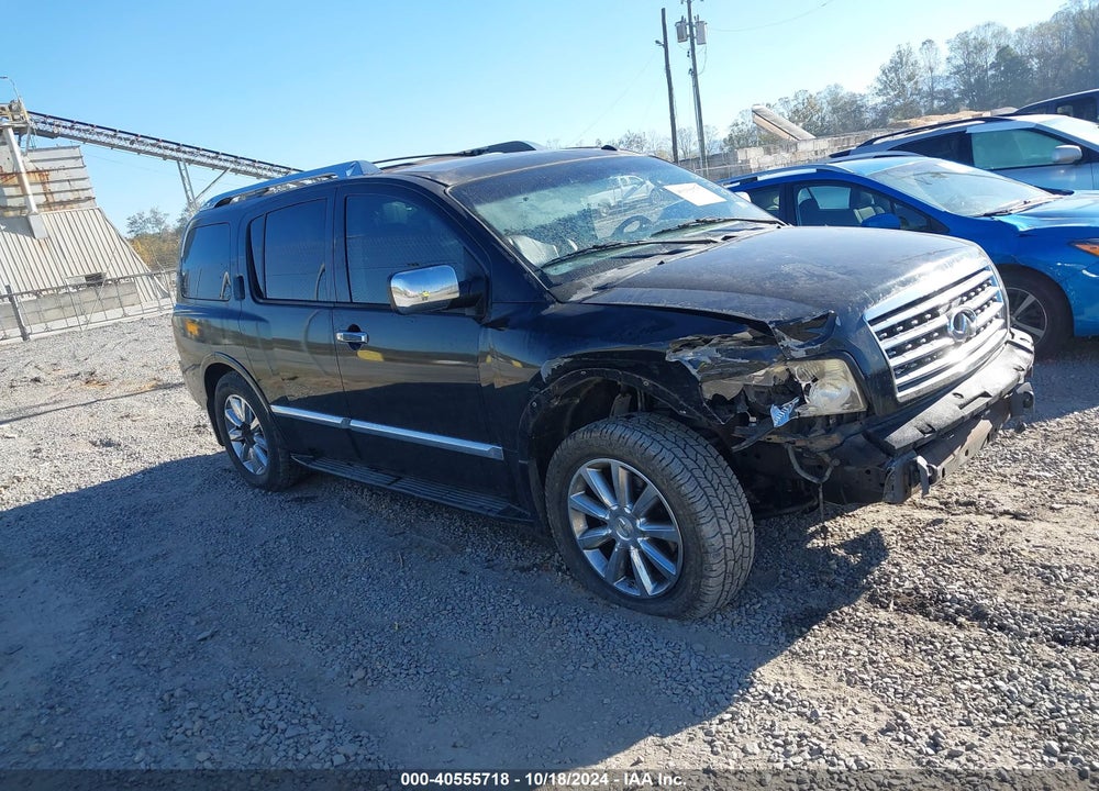 2008 INFINITI QX56 VIN: 5N3AA08C28N907706