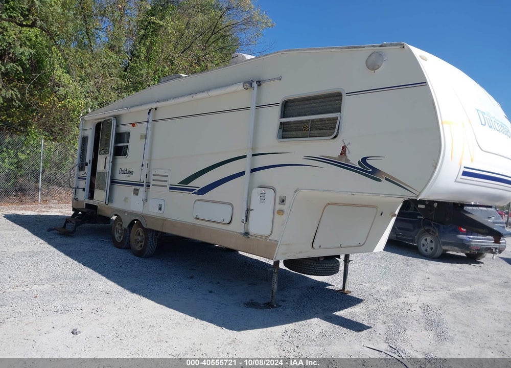 2003 DUTCHMEN CAMPER VIN: 47CFW0N273P607381