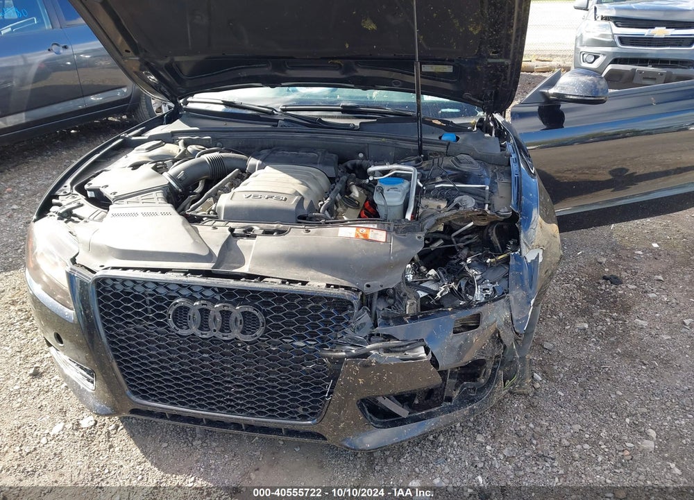 2008 AUDI A5 3.2L VIN: WAUDK68T48A042882