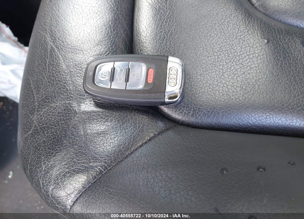 2008 AUDI A5 3.2L VIN: WAUDK68T48A042882
